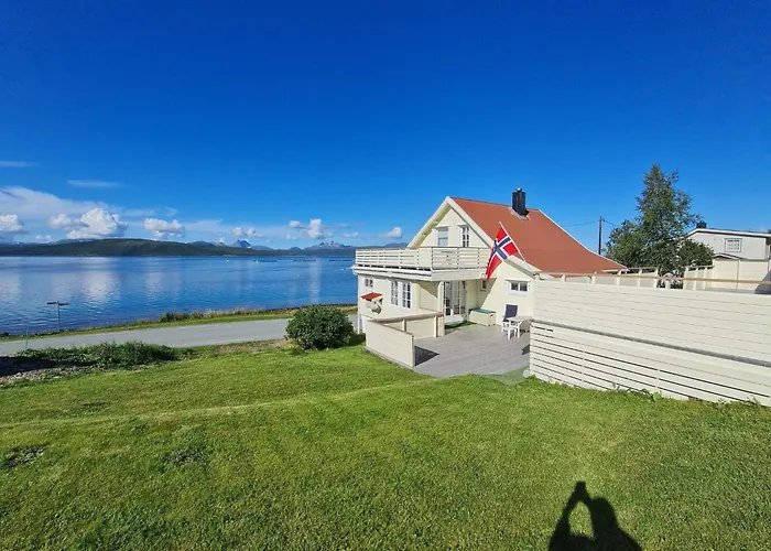Ferienhaus 6 Person In Finnsnes-by Traum Finnsnes