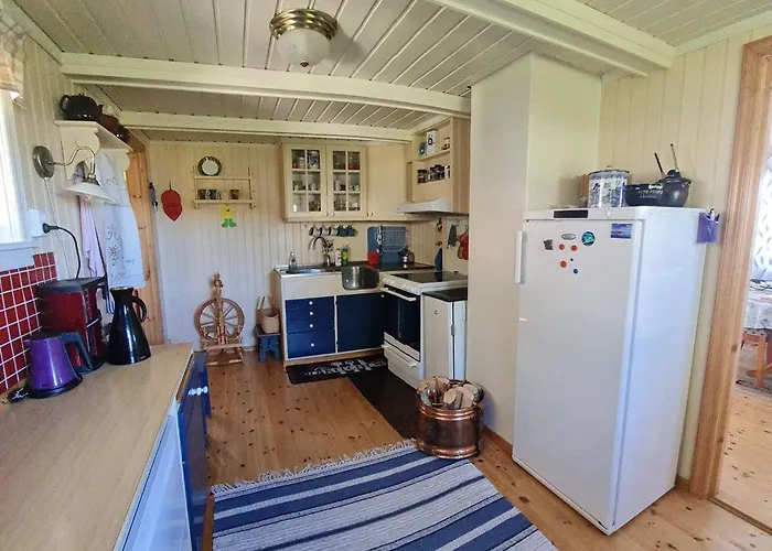 6 Person In Finnsnes-by Traum بيت للعطل فينسنس